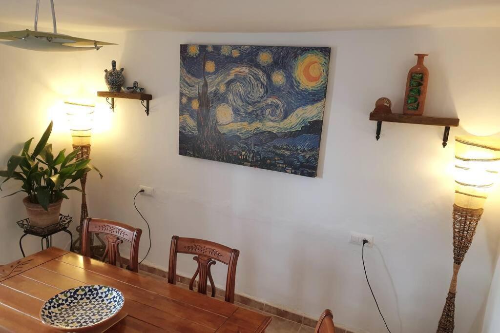 Casa Arriba Village House In Zarra Eksteriør bilde