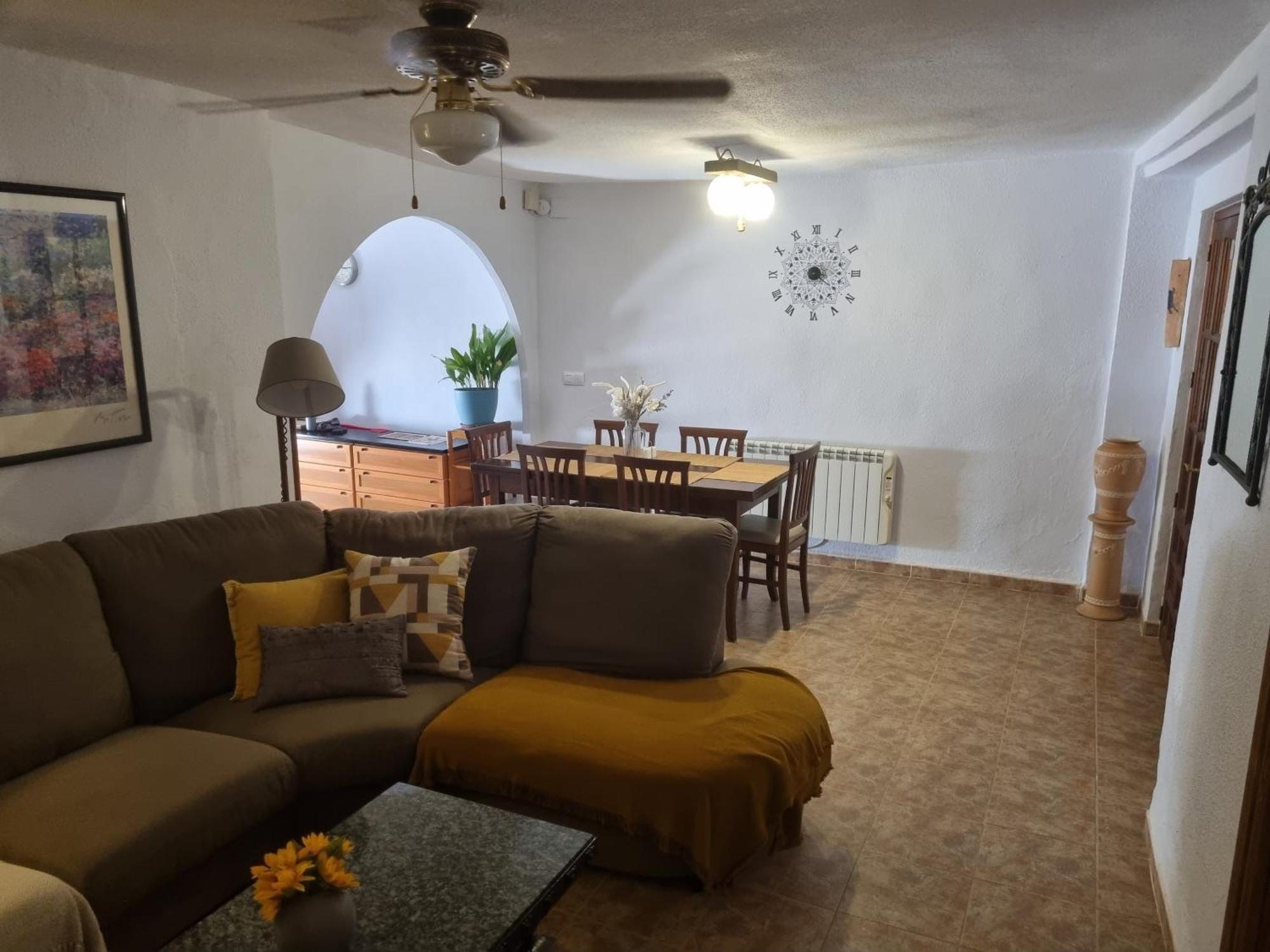 Casa Arriba Village House In Zarra Eksteriør bilde