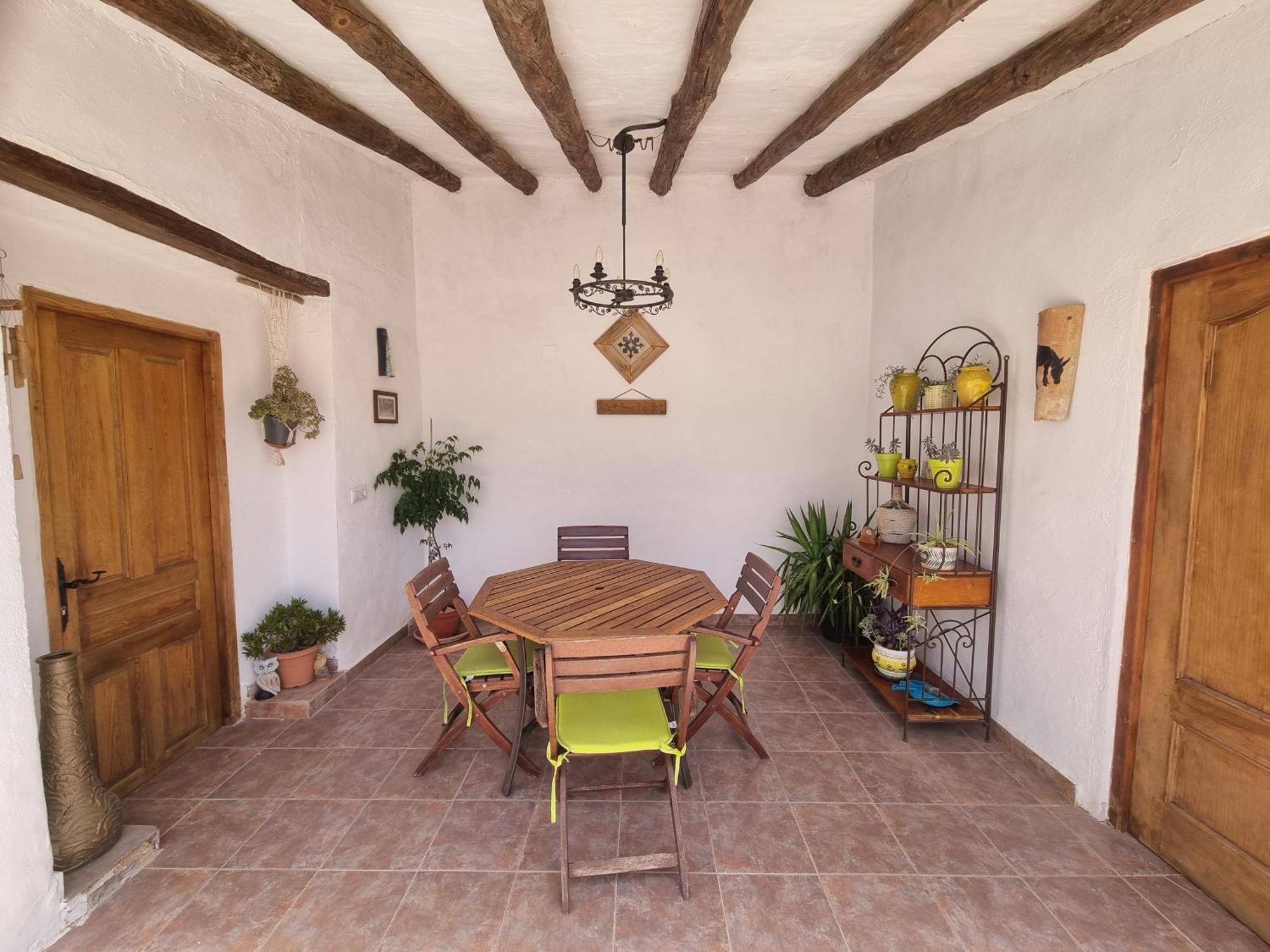 Casa Arriba Village House In Zarra Eksteriør bilde