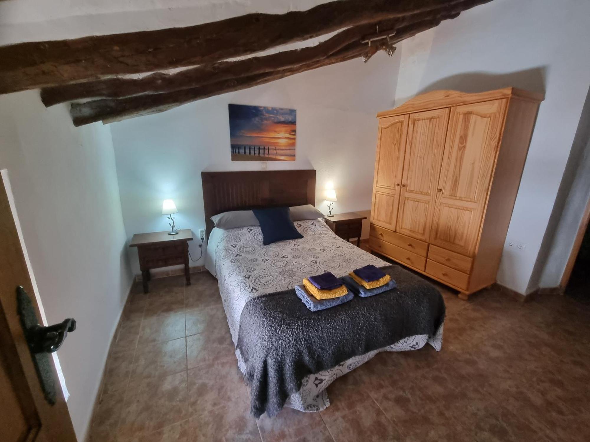 Casa Arriba Village House In Zarra Eksteriør bilde